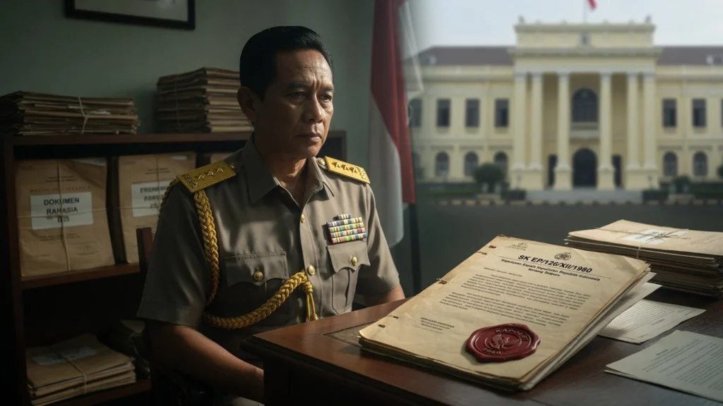 Jejak Awaloedin dari Mahasiswa Ekonomi ke Kursi Kapolri