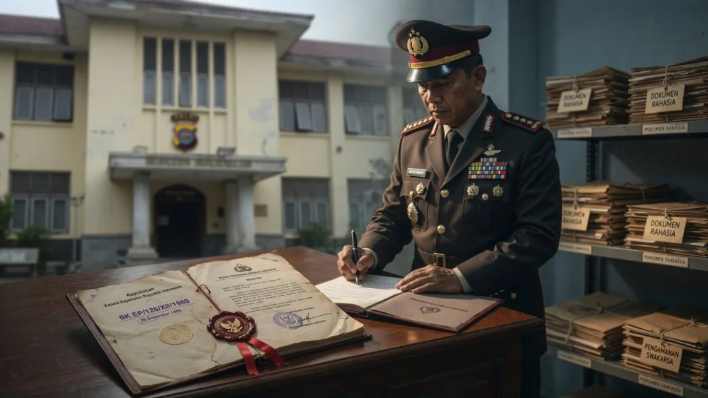 SK 30 Desember 1980: Fondasi Korps Pengamanan Swakarsa