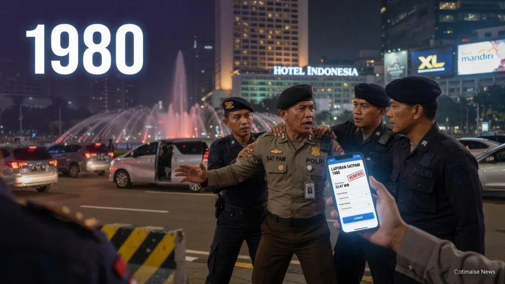 Arogansi Alphard HI, Menolak Lupa Sejarah Lahirnya Satpam 1980