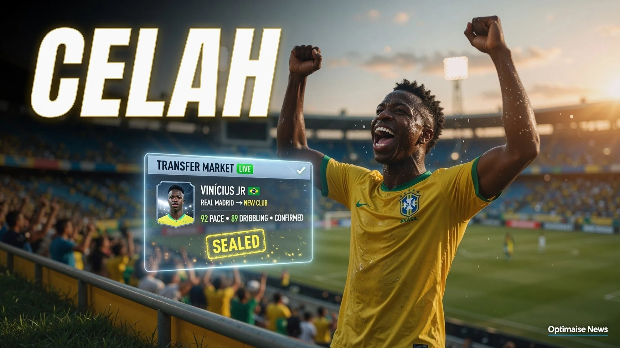 Arsenal Kompak Boyong Vinicius Junior Manfaatkan Celah