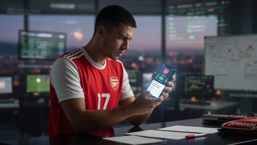 Peran yang Diharapkan di Lini Depan Arteta
