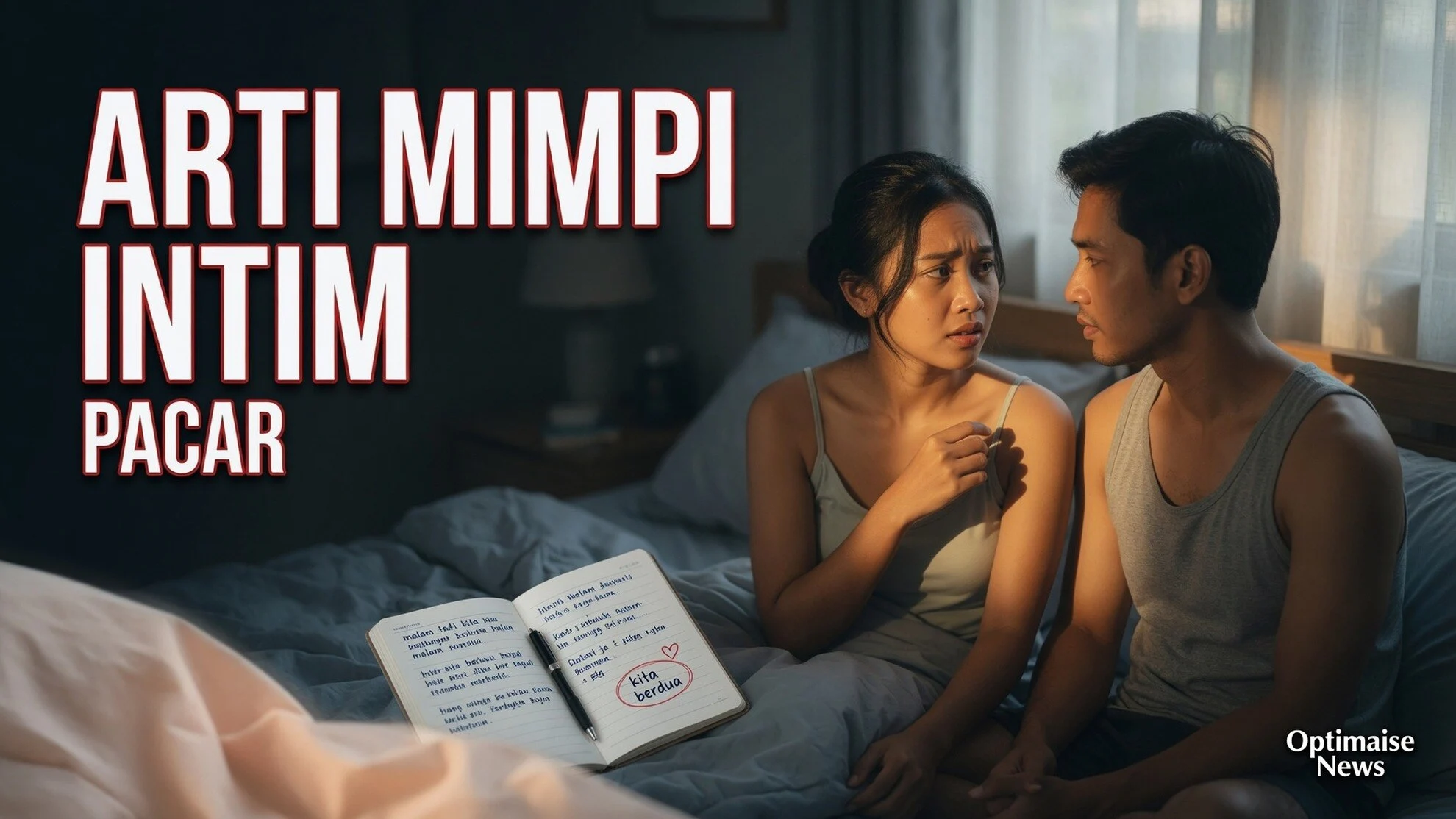 Arti Mimpi Intim dengan Pacar Bukan Nafsu Semata: Loewenberg Ungkap 6