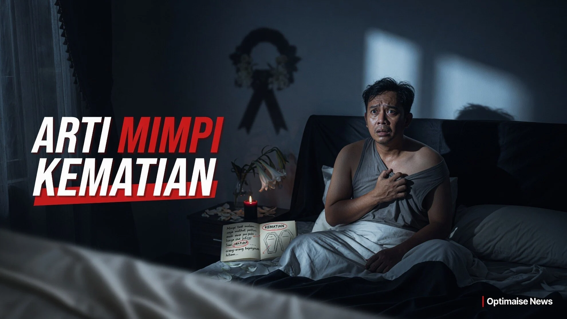 Arti Mimpi Kematian: Ahli Loewenberg Sebut Jarang Harfiah Lewat Simbol