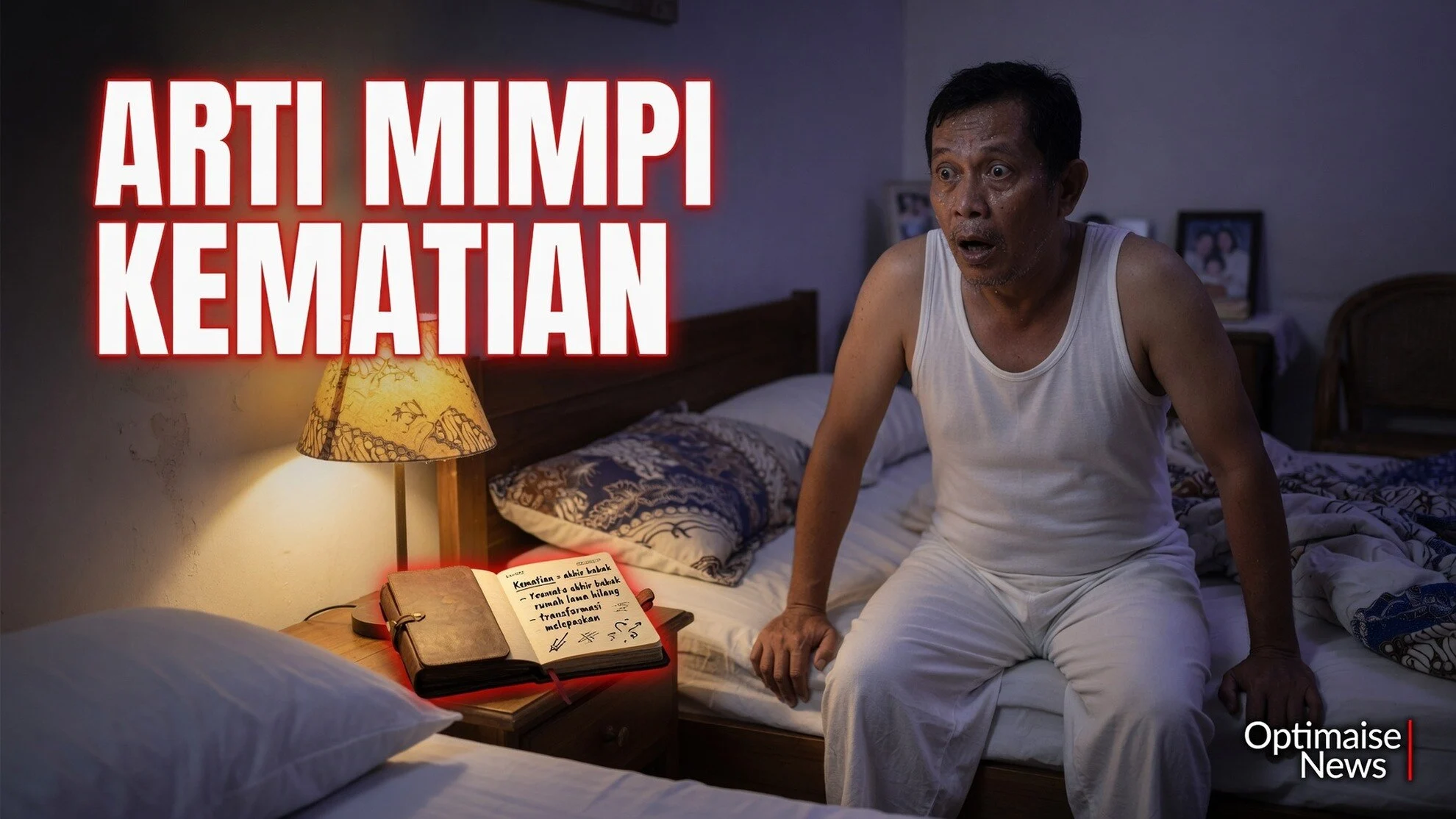 Arti Mimpi Kematian Bukan Ajal: 5 Makna dari Lauri Loewenberg