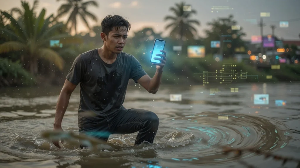 Bacaan Psikologi: Air sebagai Cermin Bawah Sadar