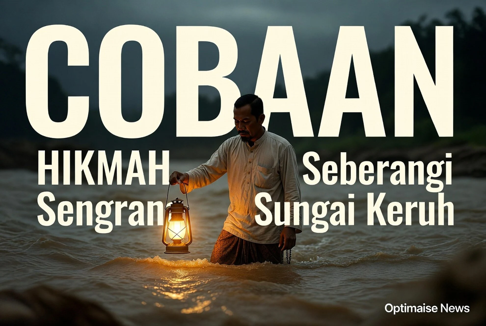Arti Mimpi Seberangi Sungai Keruh: Tanda Lolos Cobaan