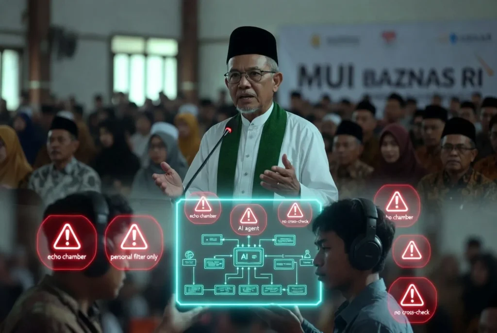 Fenomena Echo Chamber dari Penggunaan AI Avatar di Kalangan Muda
