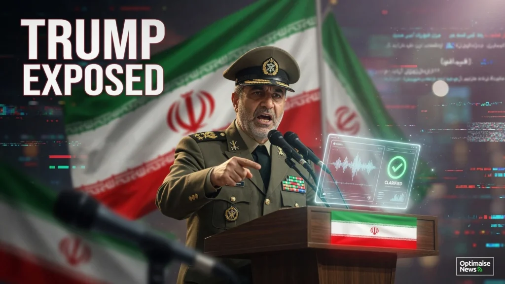 Asadi Undang Pasukan Darat AS, Bantah Klaim Negosiasi Trump