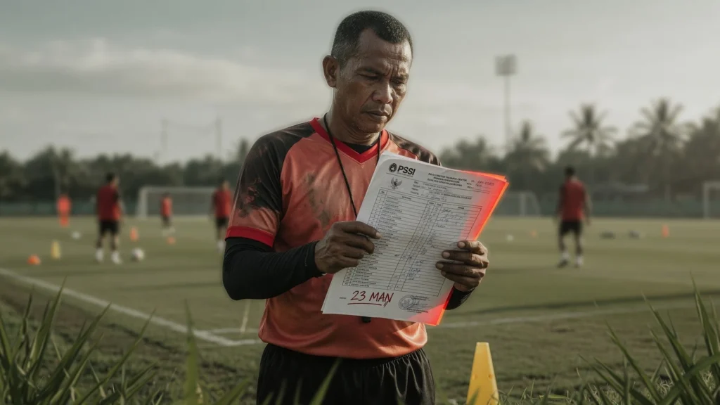 Batas Registrasi Turnamen Jadi Jendela Terakhir Perubahan Skuad