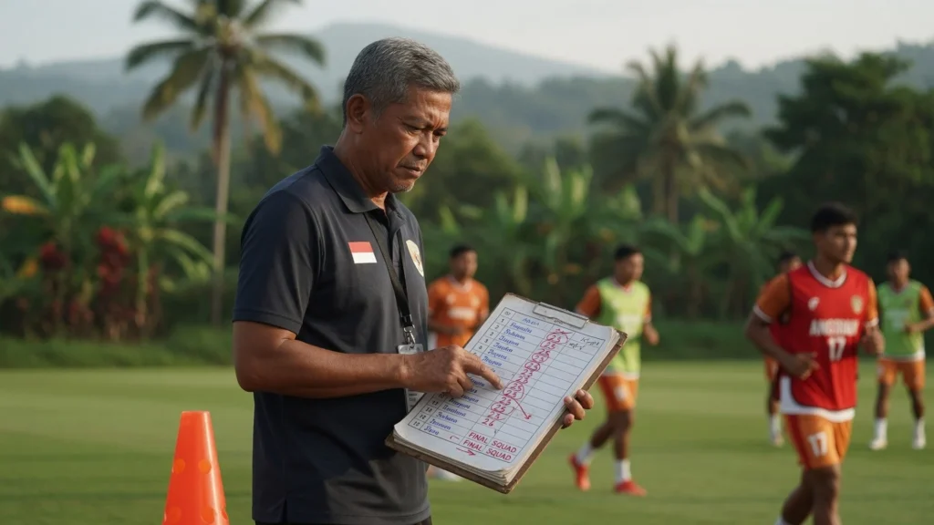 Setiap Sesi Latihan dan Uji Coba Jadi Ujian Penentu Tempat di 23 Besar