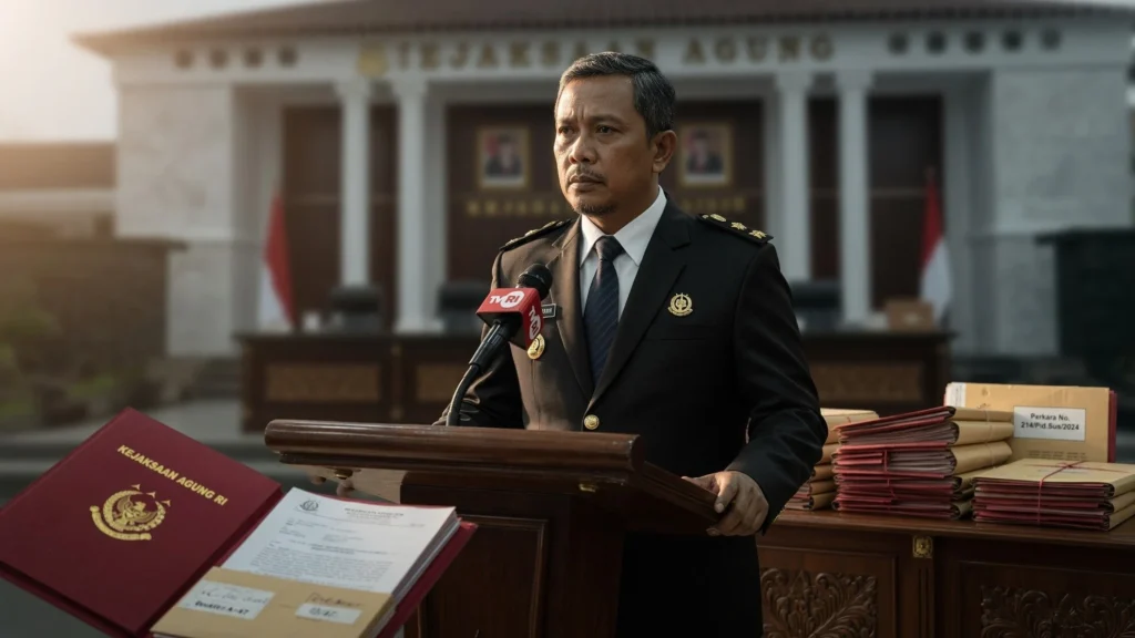 Rincian Pergantian di Direktur Penyidikan dan Kejaksaan Tinggi