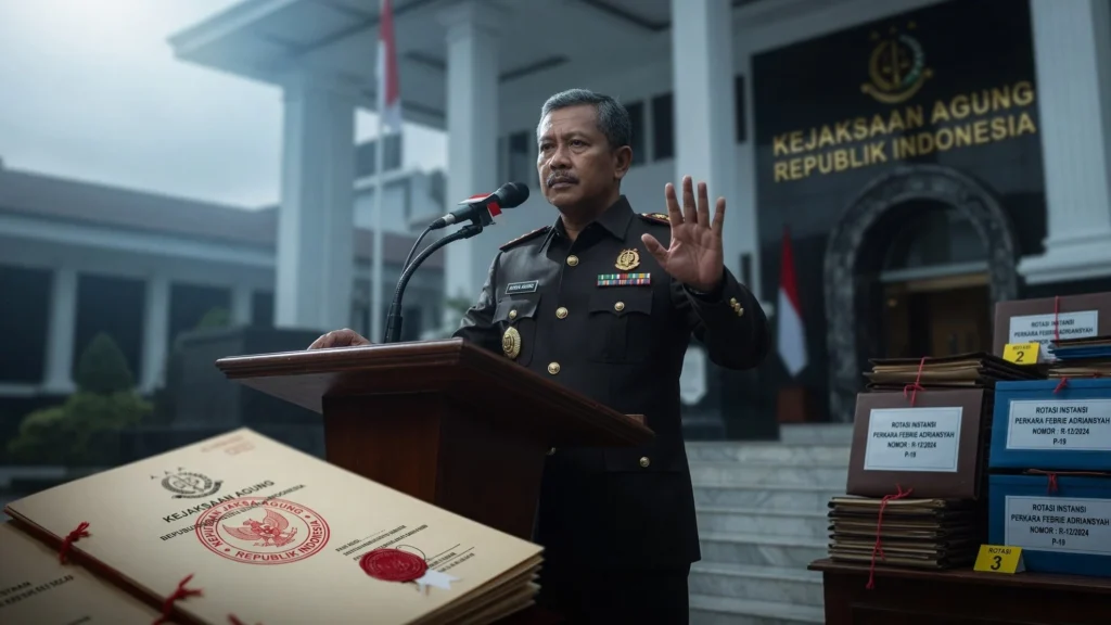 Pelantikan Empat Pejabat Eselon I di Hari yang Sama