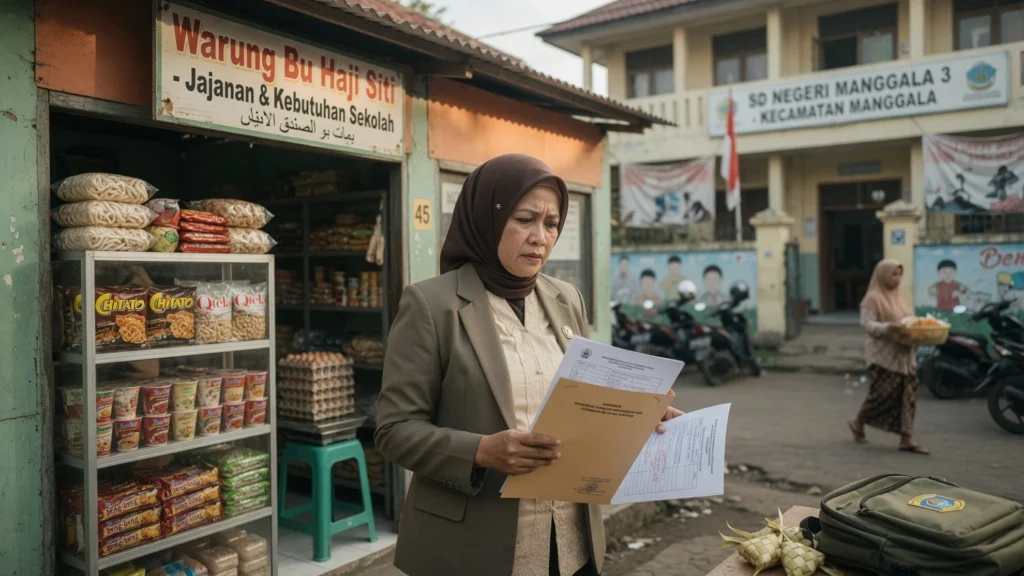 Pola Pendekatan Saat Anak Membeli Jajanan