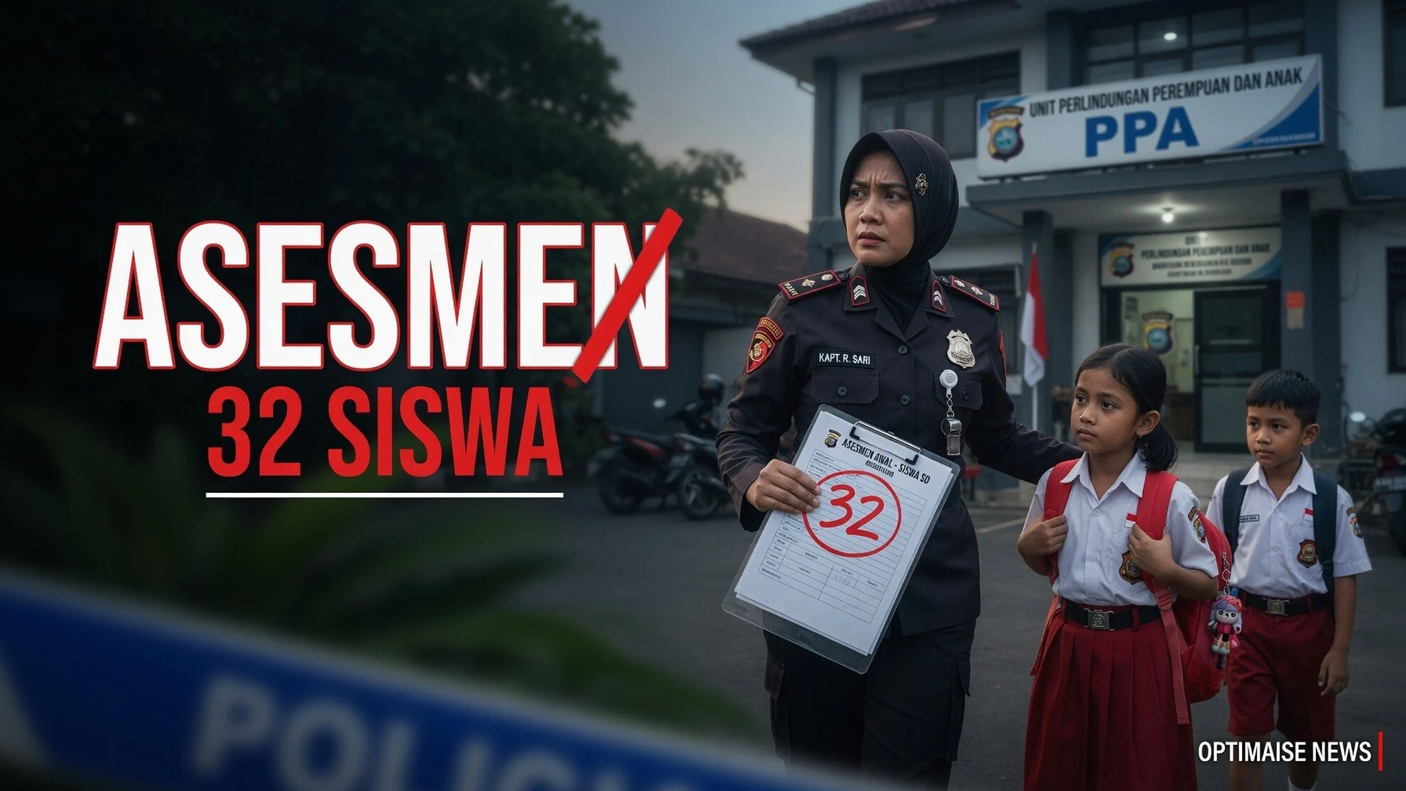 Asesmen DP3A Ungkap 32 Siswa SD di Manggala Korban Pelecehan