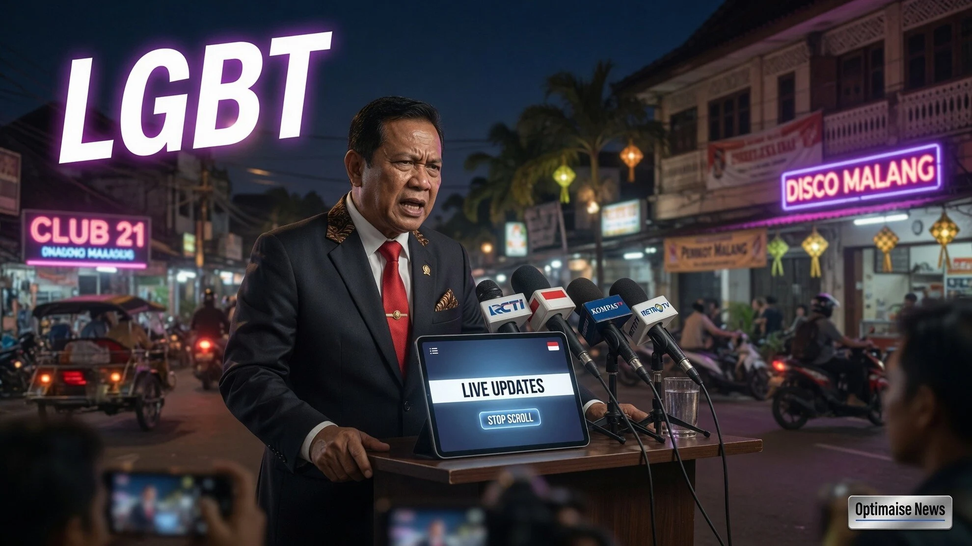 Asesmen SMA Rawan, Wawali Malang Siap Penertiban Usai Raperda LGBT