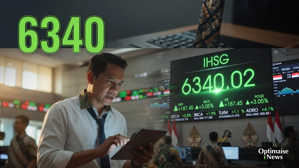Asing Borong DSSA Rp263 Miliar di Reli IHSG 9 Hari ke 6.340