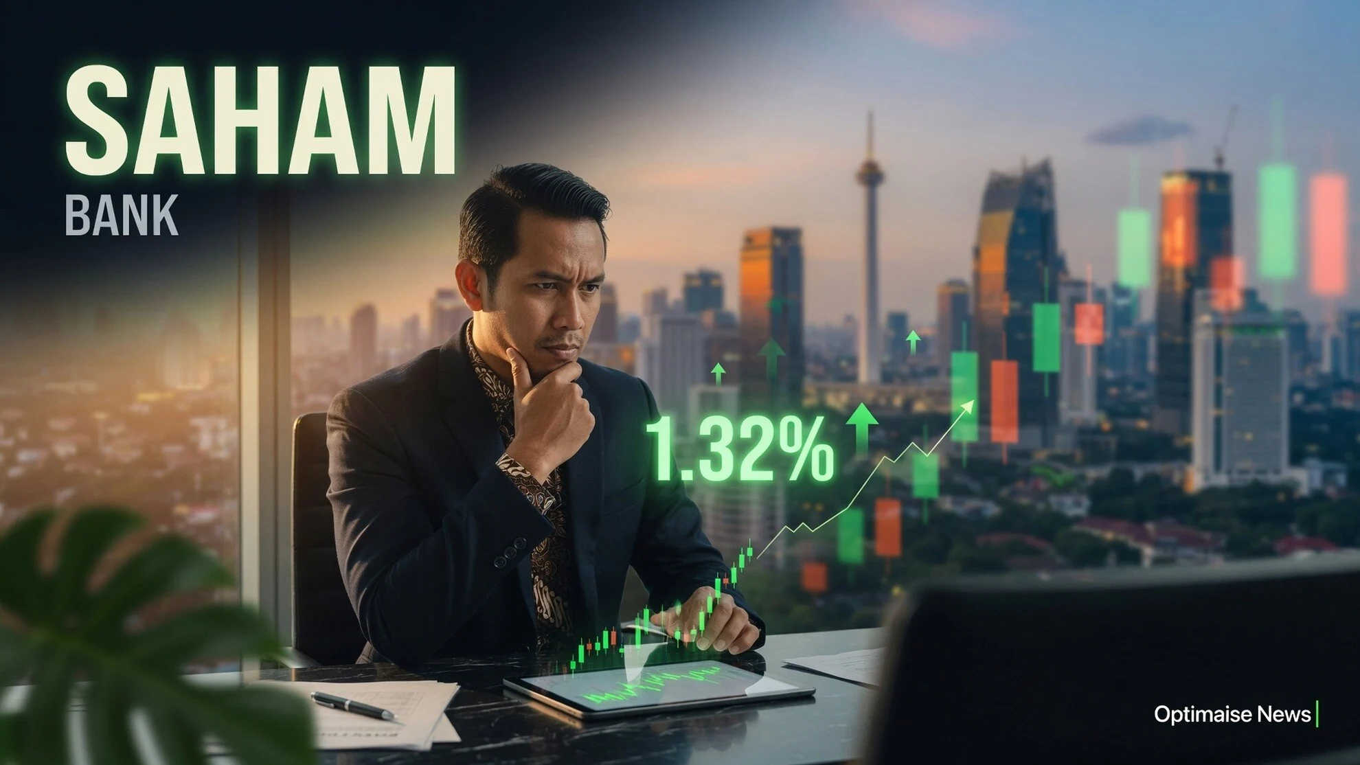Asing Borong Saham Bank, IHSG Naik 1,32% ke 6.188