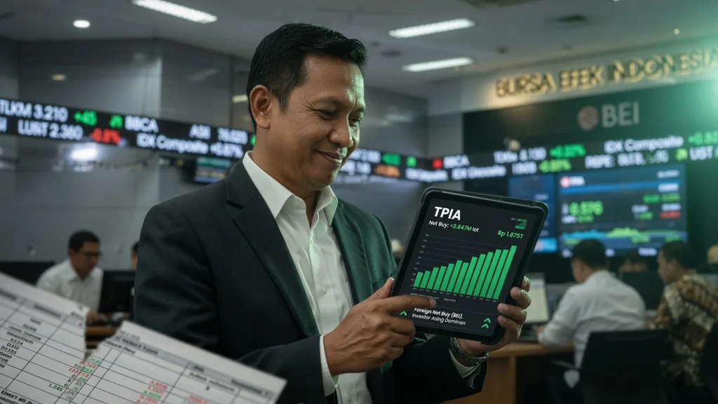 Peta Transaksi: Siapa Diborong, Siapa Dilepas