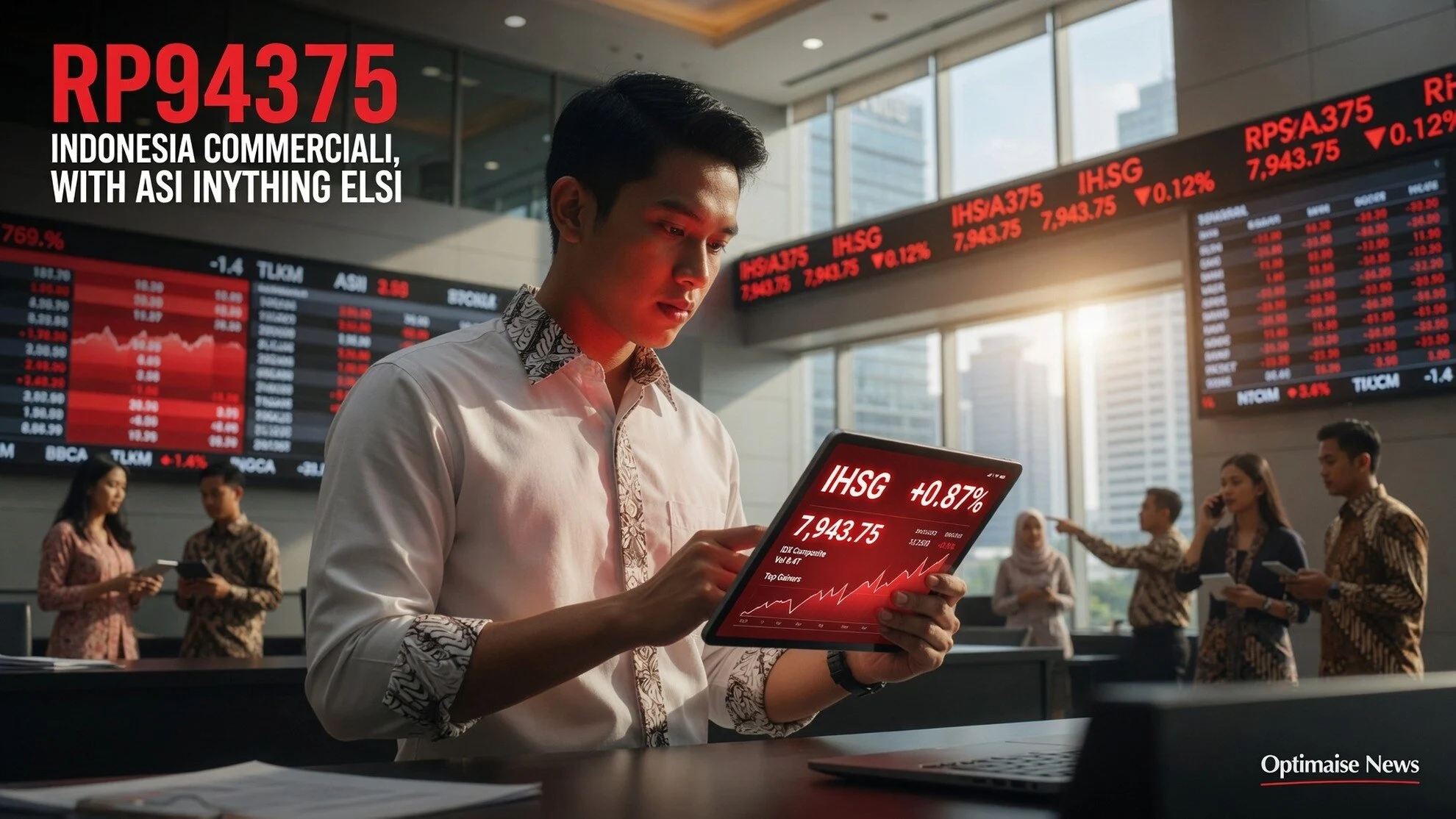 Asing Cabut & Reli IHSG Rp943,75 M