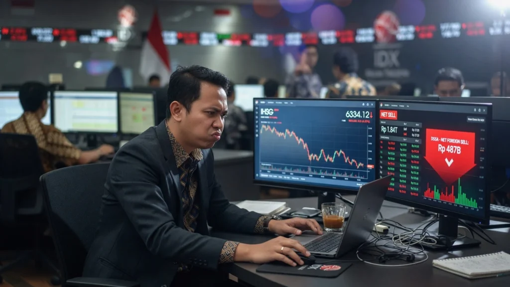 Rincian Nilai Beli dan Jual Investor Asing