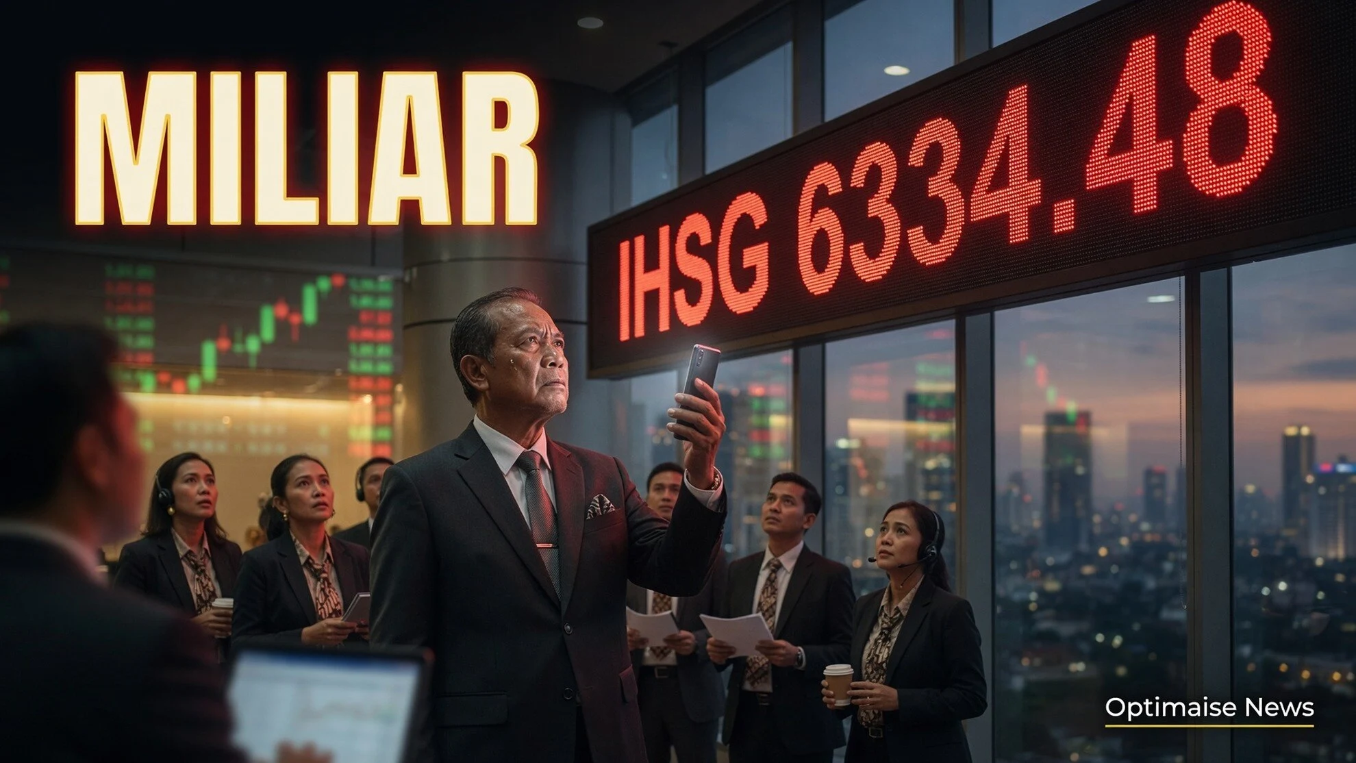 Asing Jual Bersih & IHSG Putus Reli Rp920 Miliar
