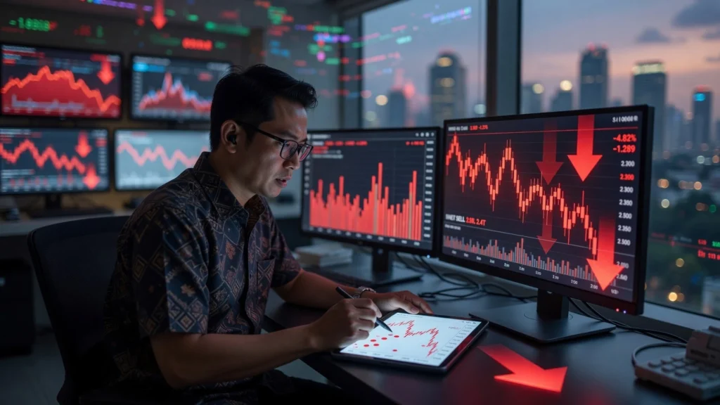 Sentimen Ganda: Minyak Brent US$100,69 dan Tarif Trump 10-12,5%