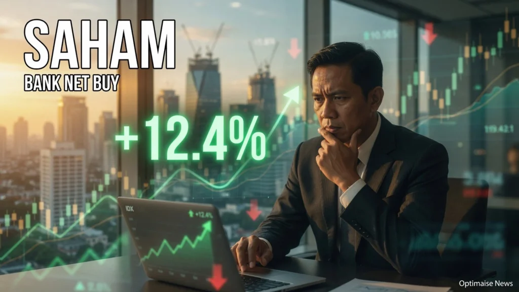 Asing Kalap Borong Saham Bank, Catat Net Buy Dorong IHSG