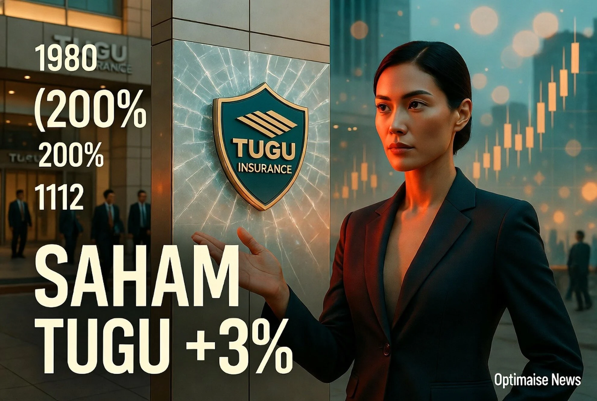 Asing Net Buy TUGU Rp21 Miliar, Saham Naik 3% YTD di Rp21 Miliar