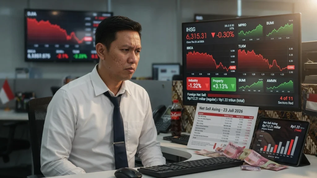 Wall Street, Minyak, dan Sentimen Tarif AS