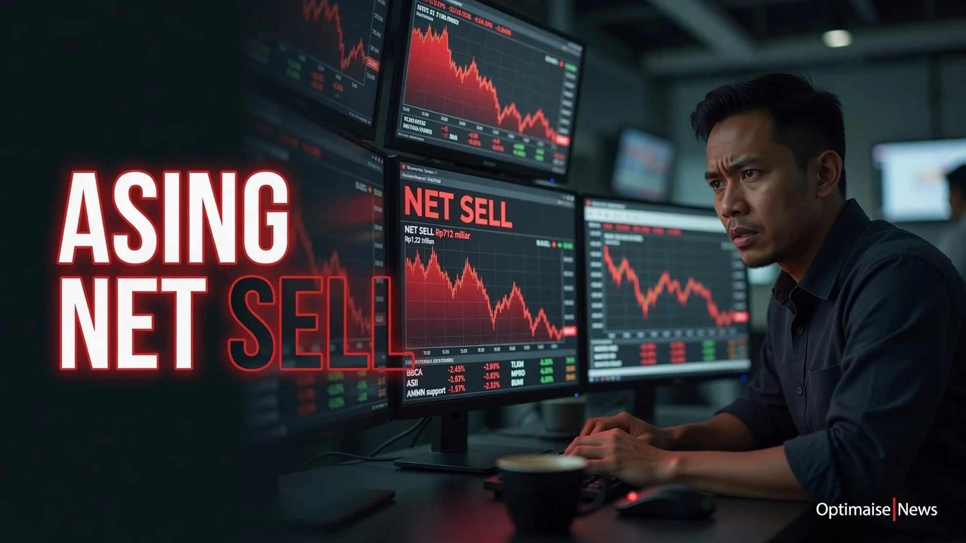 Asing Net Sell Rp1,22 T, Mega Capital Angkat BULL-LSIP-MEDC