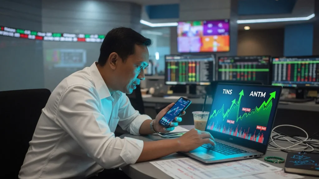Peringkat 10 Saham dengan Net Buy Asing Tertinggi