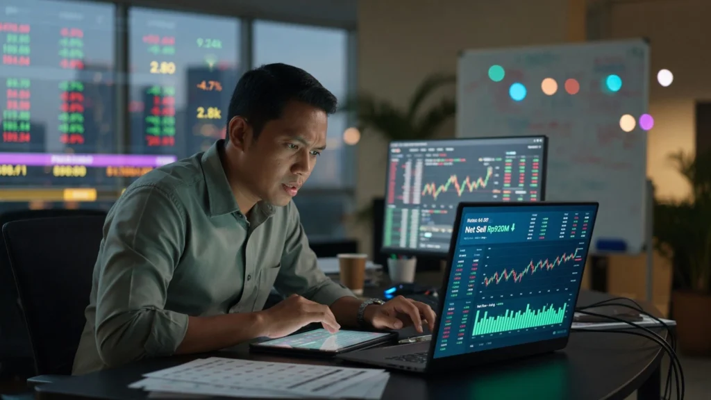 IHSG Turun Tipis, Breadth Pasar Masih Negatif