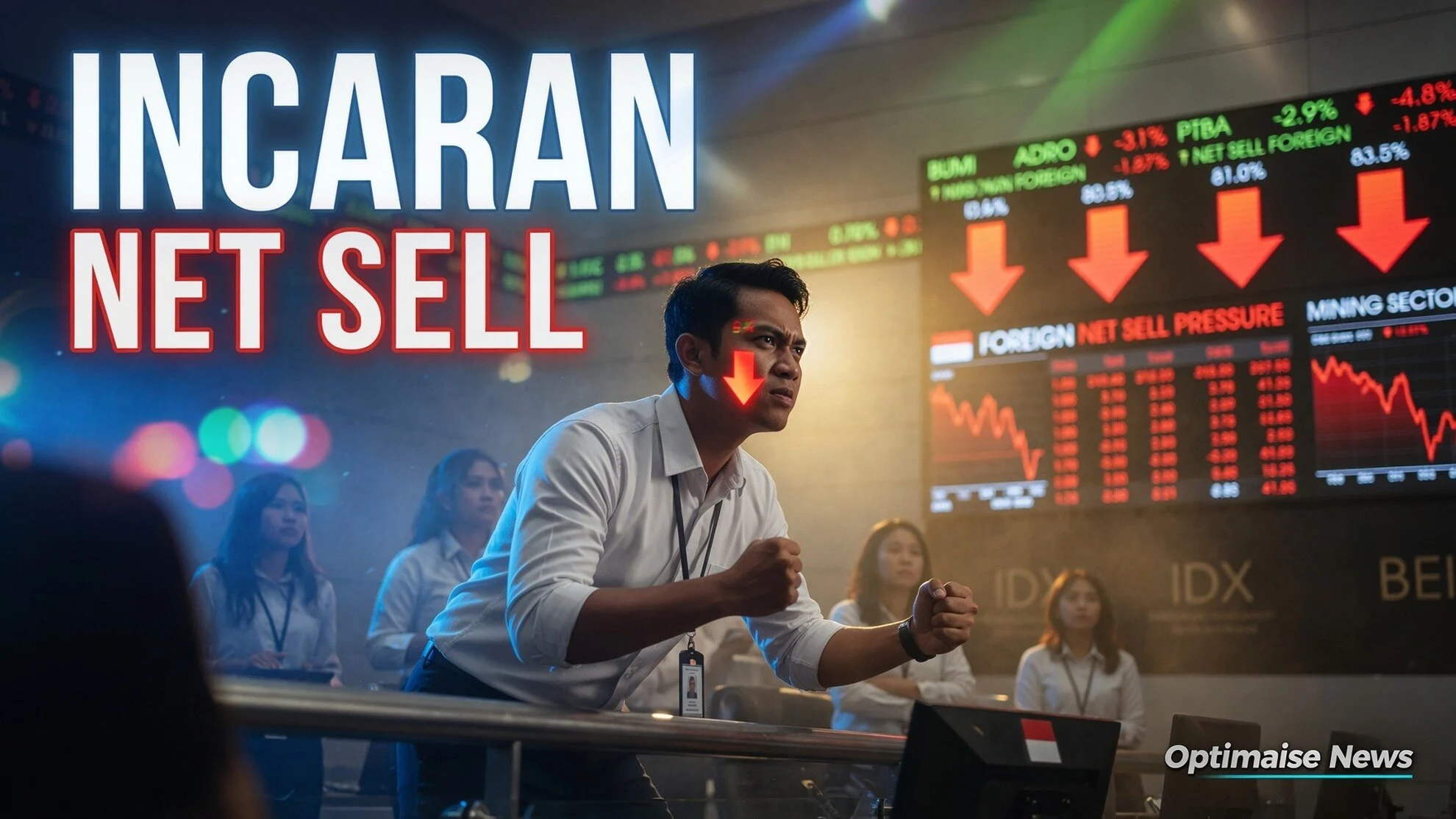 Asing Net Sell Rp920 Miliar, TINS-ANTM Justru Jadi Incaran