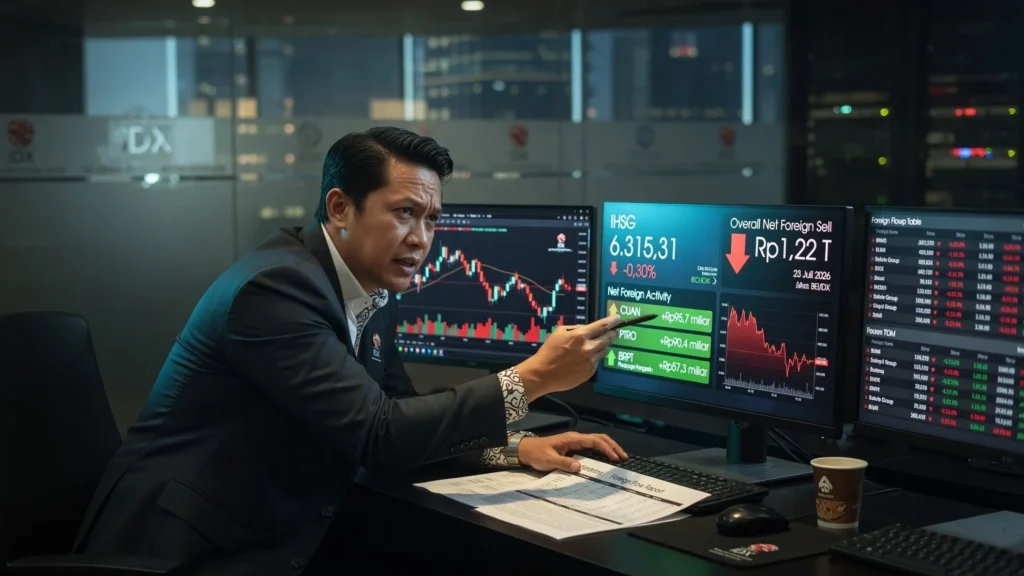 Saham Grup Bakrie Juga Masuk Radar Investor Global
