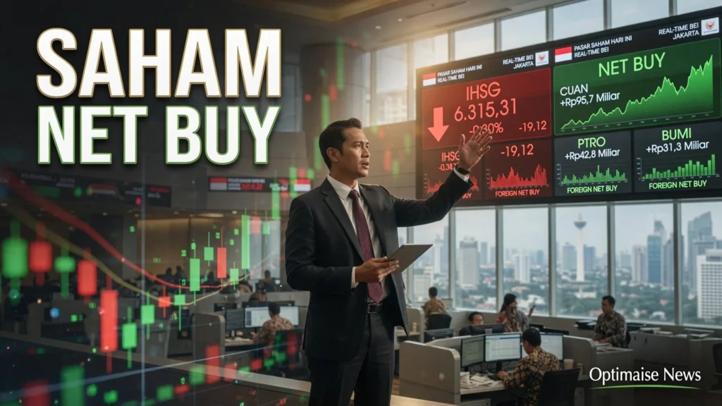 Asing Serbu Saham Prajogo dan Bakrie