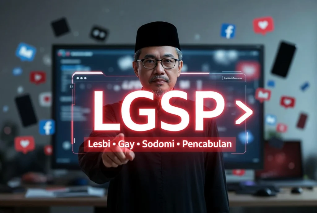 LGSP: Framing Ulang dari Identitas ke Perbuatan Terlarang