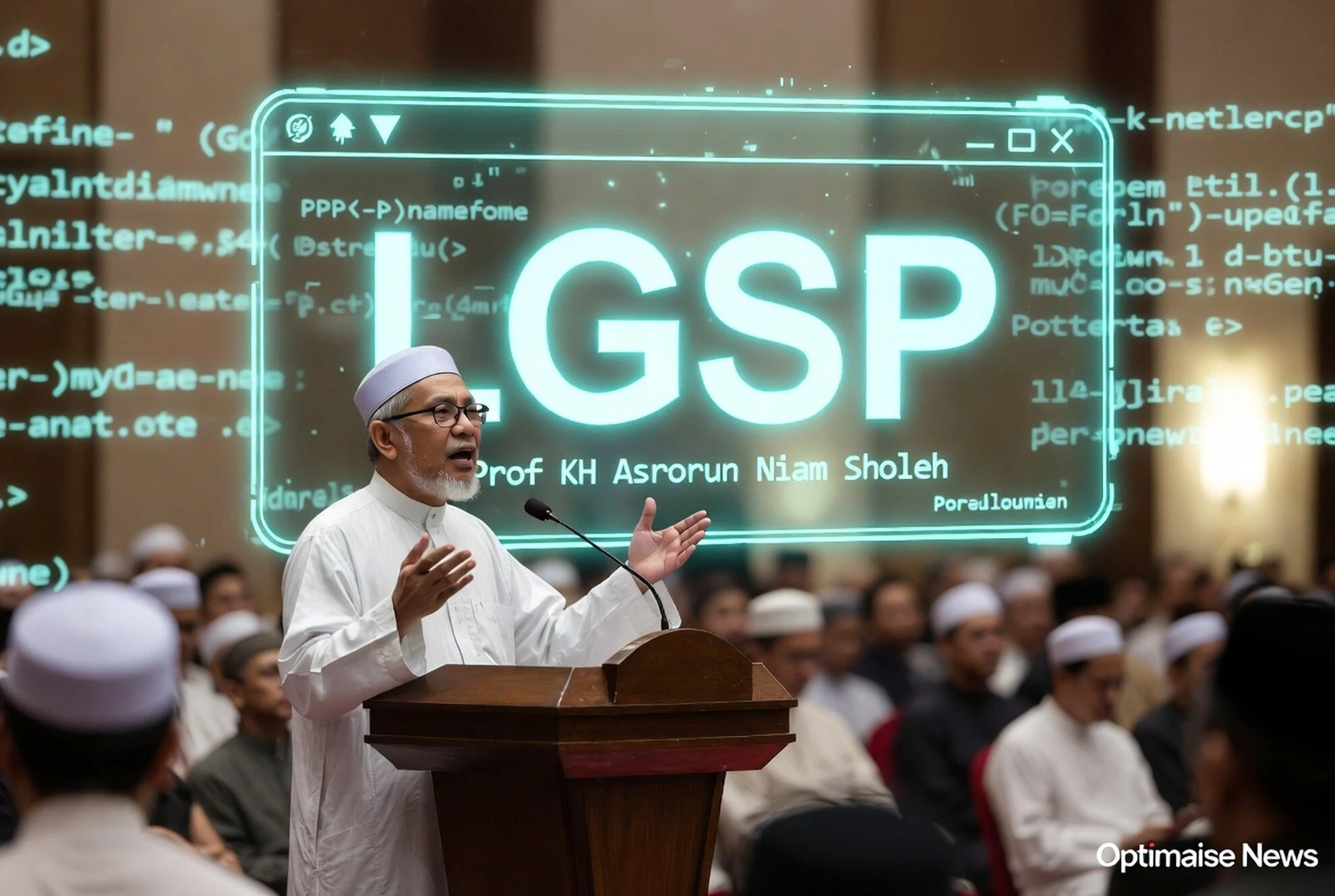 Asrorun Niam Usulkan Ganti LGBT Jadi LGSP