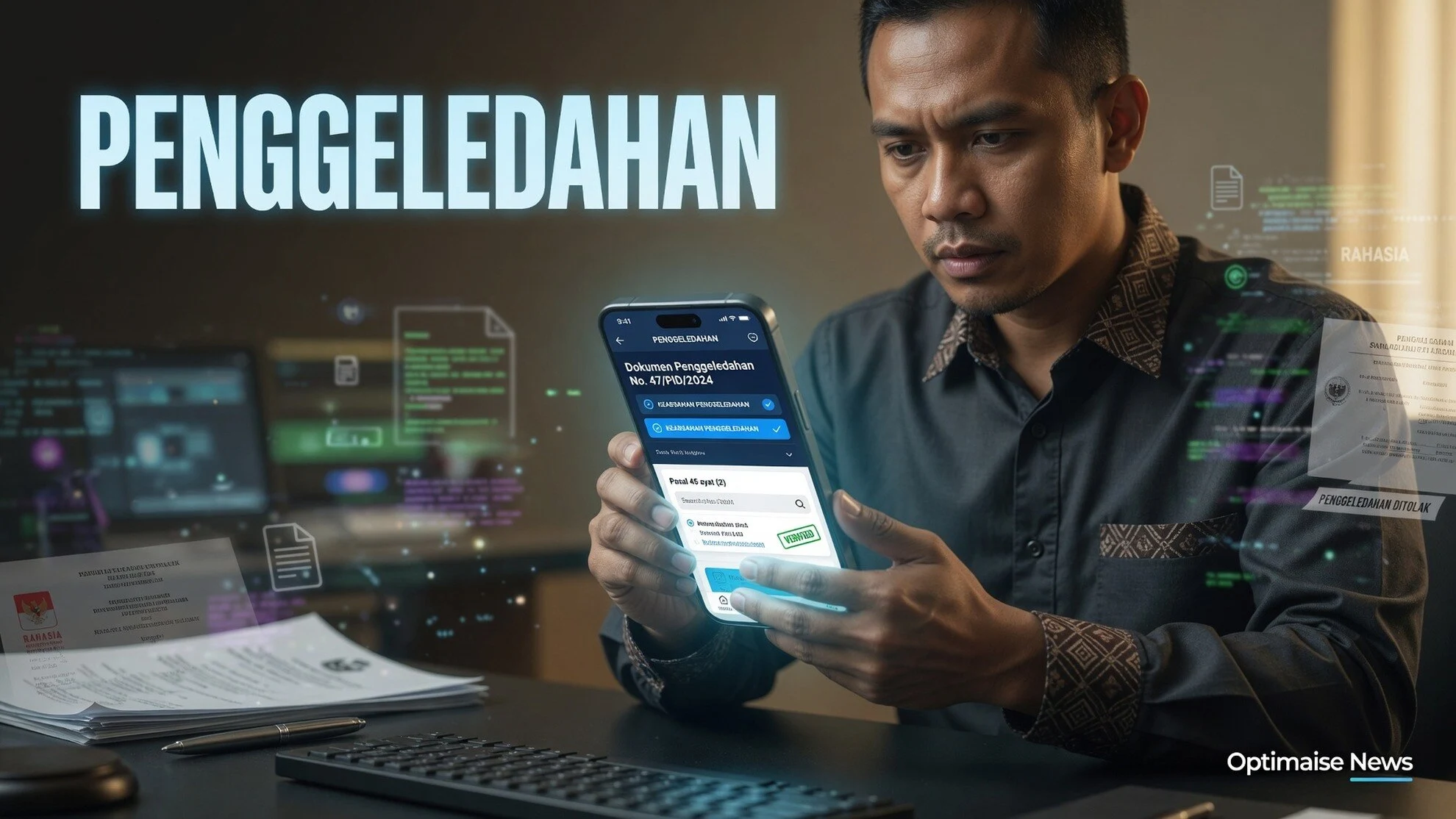 Asrul Azis Ajukan Praperadilan Kedua soal Penggeledahan