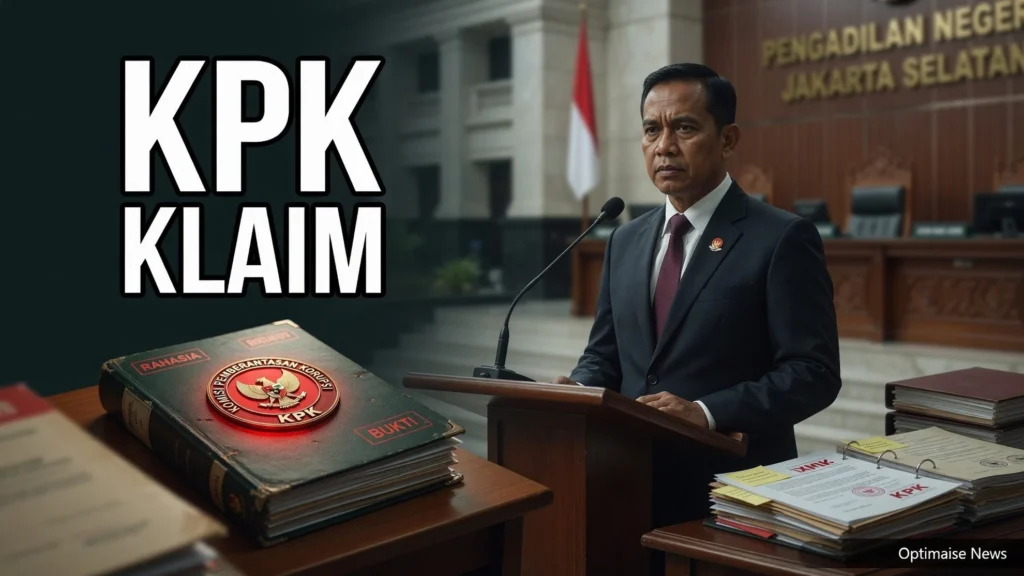 Asrul Praperadilan Lagi: KPK Klaim Bukti Kuat Kuota Haji