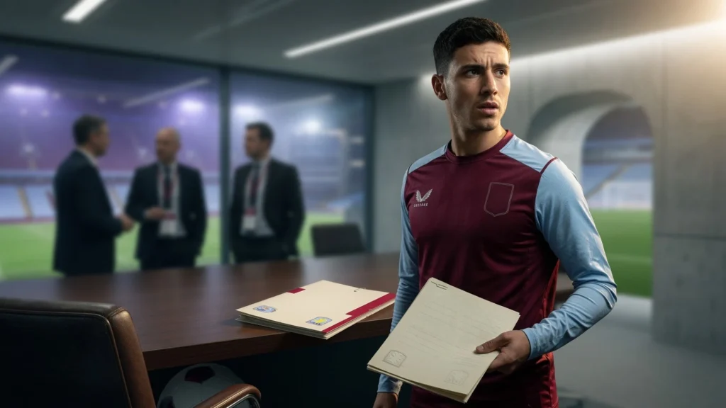 Aston Villa dan Chelsea Bahas Detail Skema Pinjaman