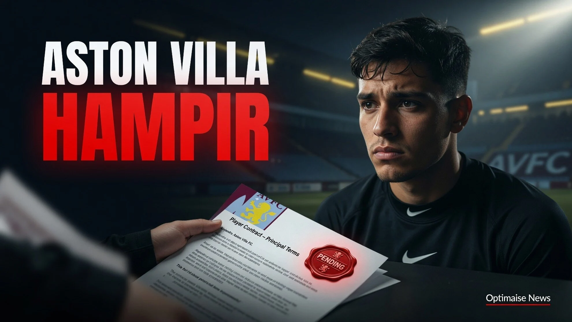 Aston Villa Hampir Rekrut Alejandro Garnacho dari Chelsea