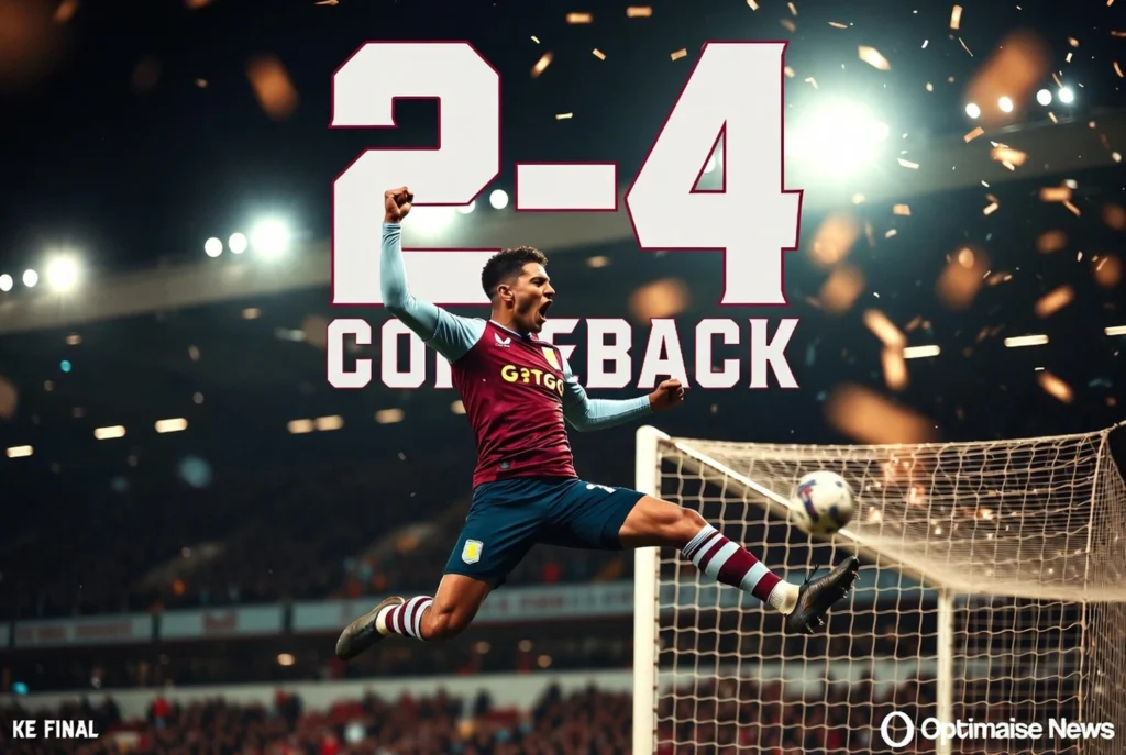 Aston Villa & Real Sociedad Gugur di 2-4