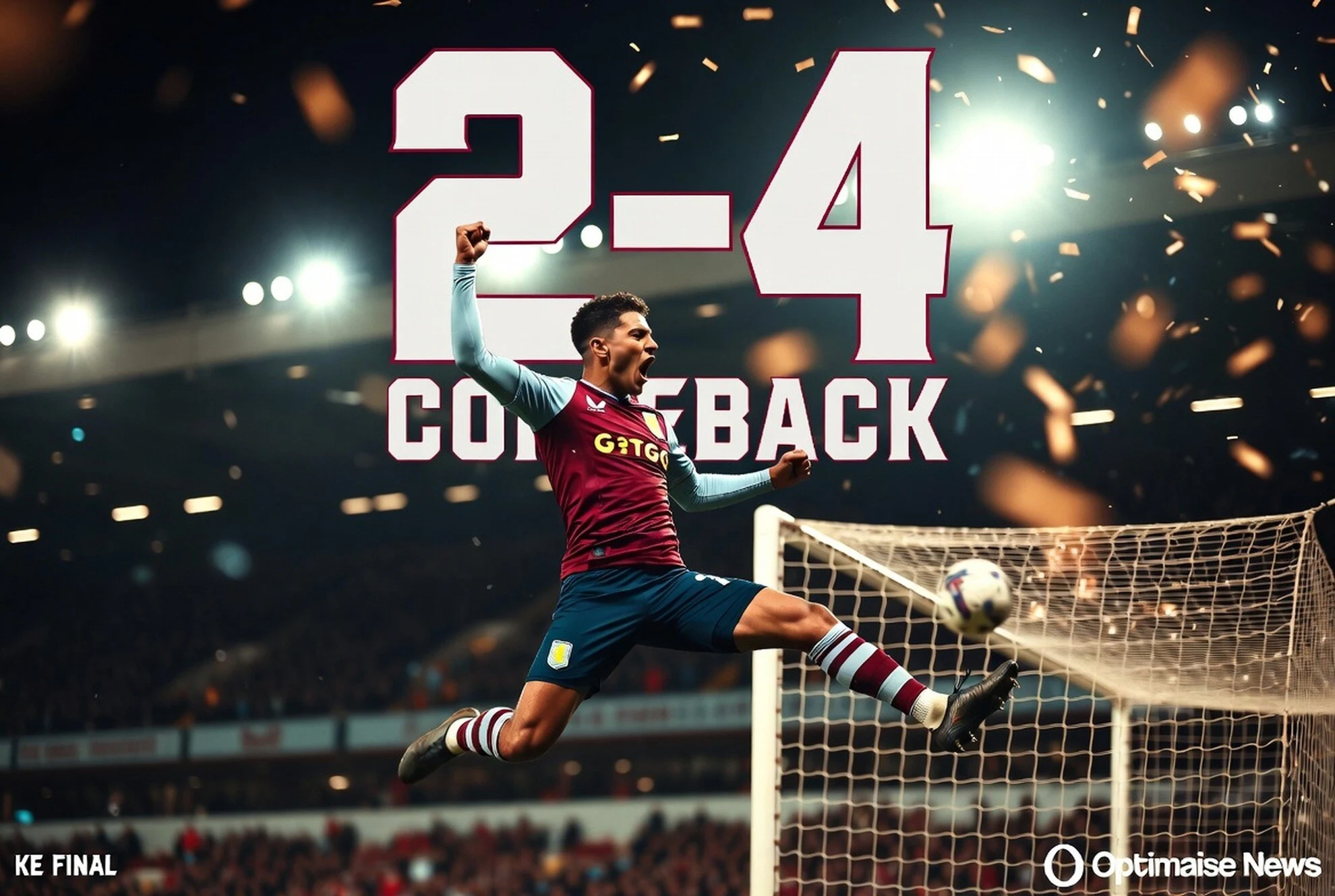 Aston Villa & Real Sociedad Gugur di 2-4