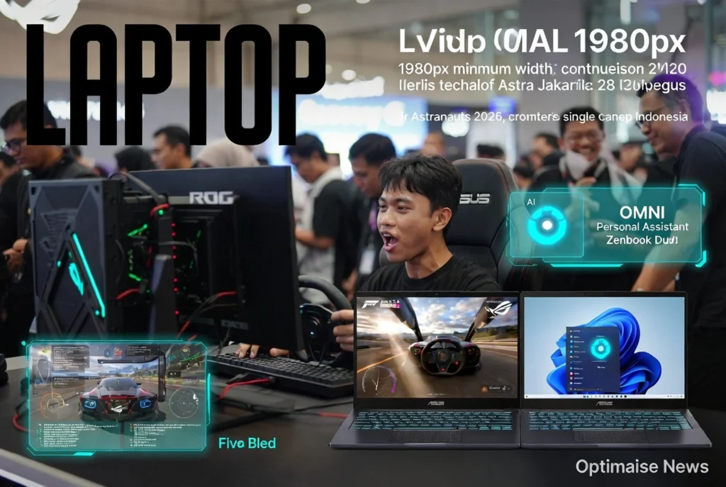 Asus Buka Laptop Spa Gratis & Demo Forza Horizon 6 di Astranauts
