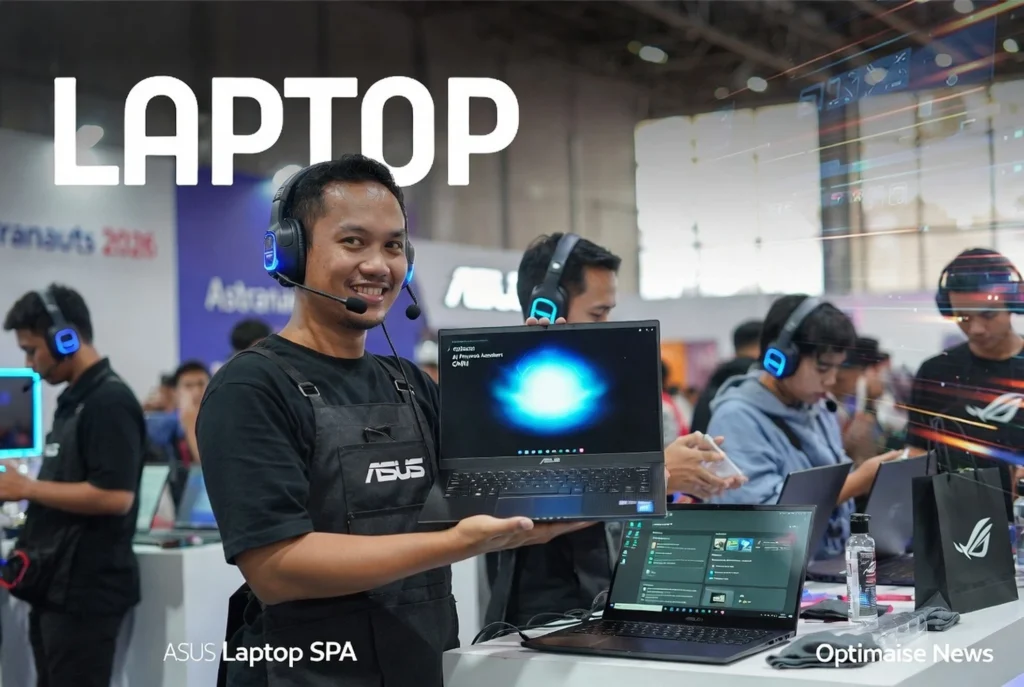 Asus Buka Spa Laptop Gratis & Dual Screen AI di Astranauts 2026