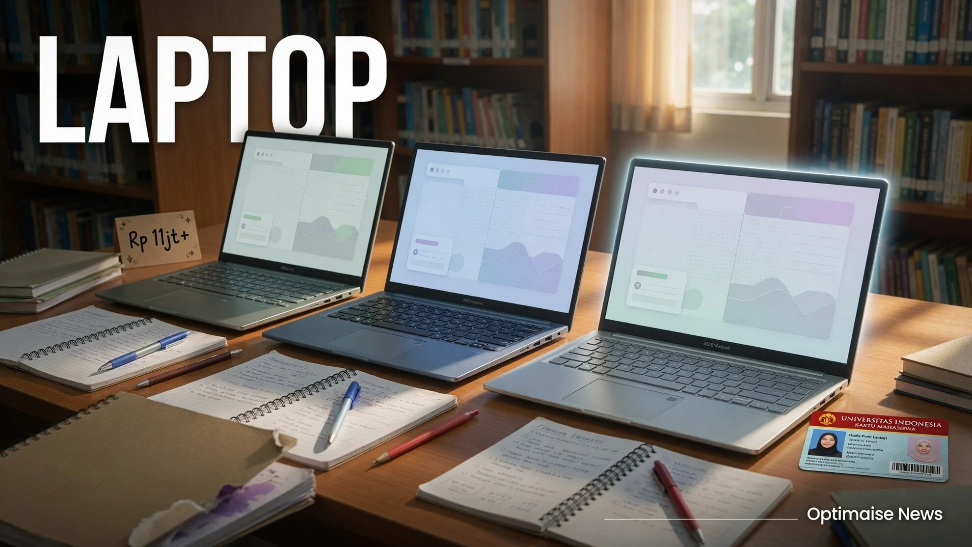 Asus Buka Tiga Jalur Laptop Vivobook 14 Mulai Rp11 Juta
