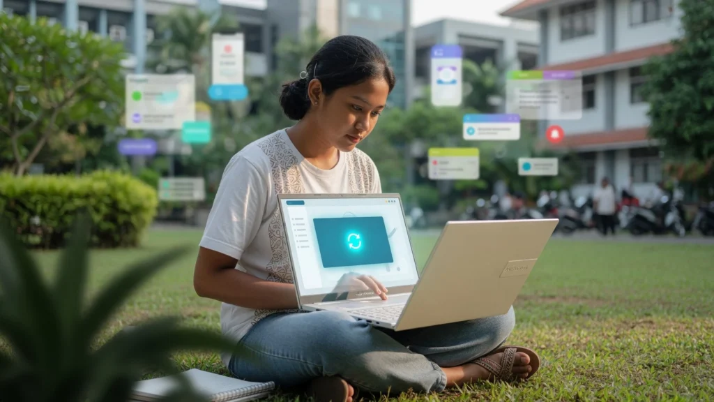 Desain Ringan Siap Dibawa Seharian di Kampus