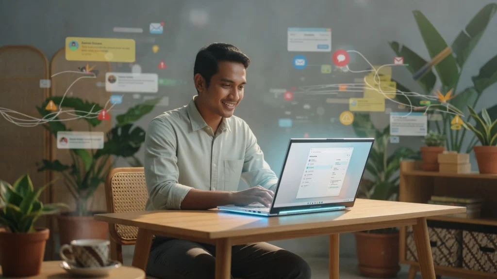 Vivobook 14 A1404: Fokus Produktivitas Harian