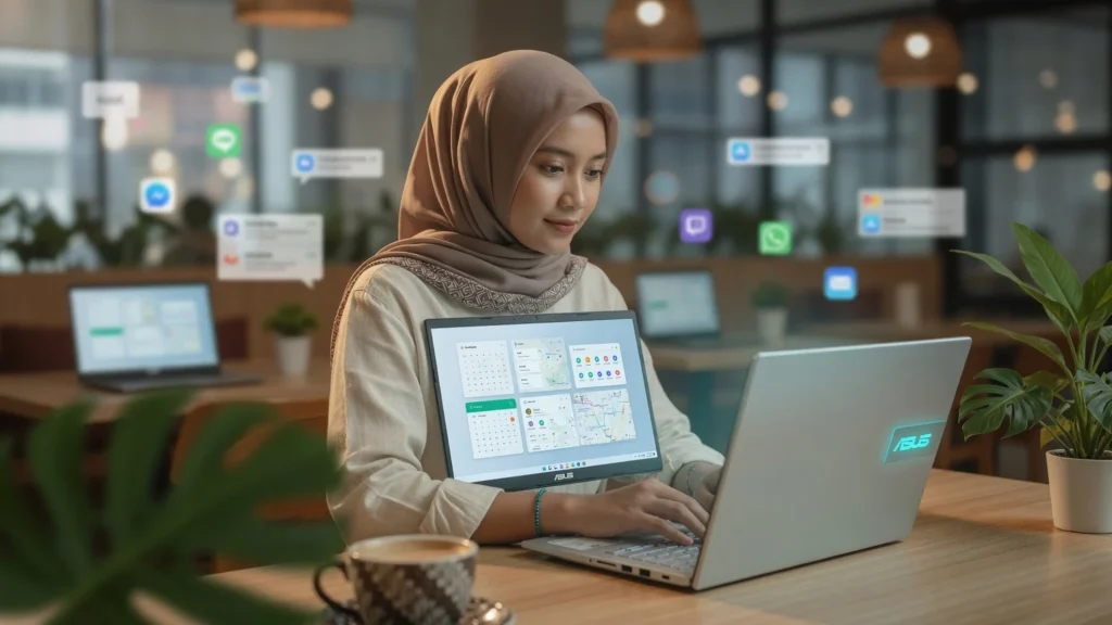 A1404: Multitasking dengan Intel Core 5/7