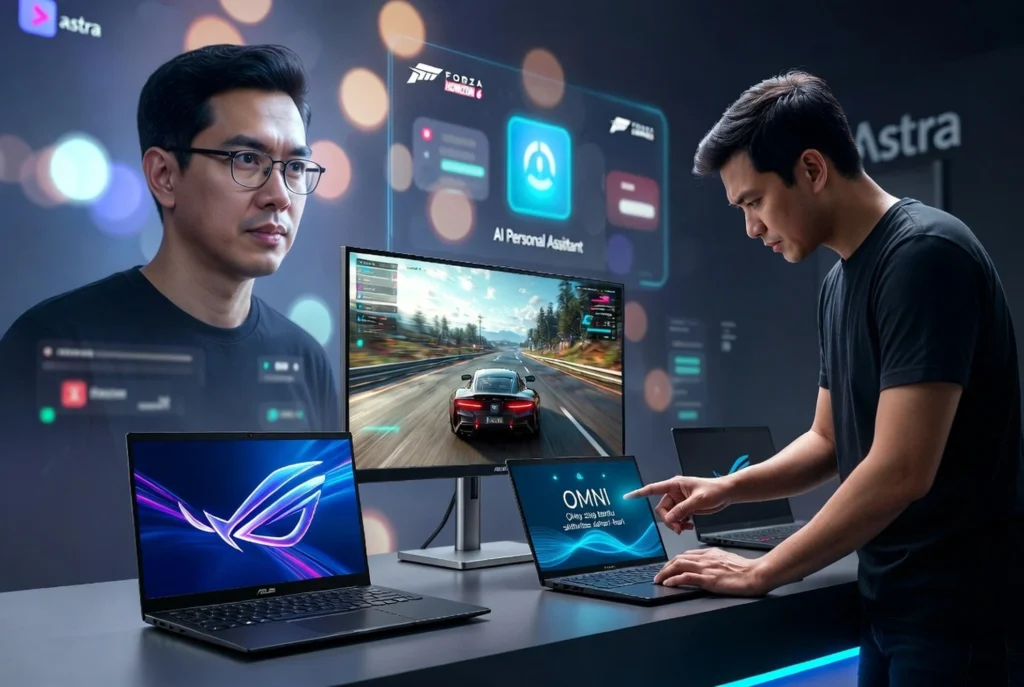 Demo Forza Horizon 6 di ROG Desktop GM700